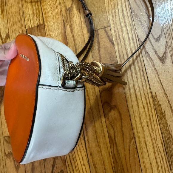 Michael Kors Medium Ginny Camera Messenger Crossbody Mimosa SAME DAY SHIP - Picture 4 of 7